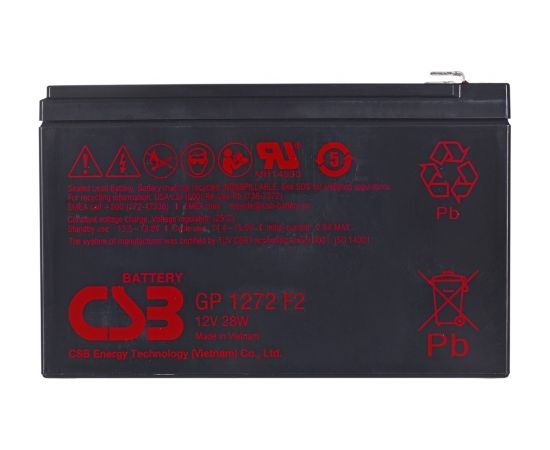 Hitachi CSB GP1272F2 12V 7,2Ah  battery