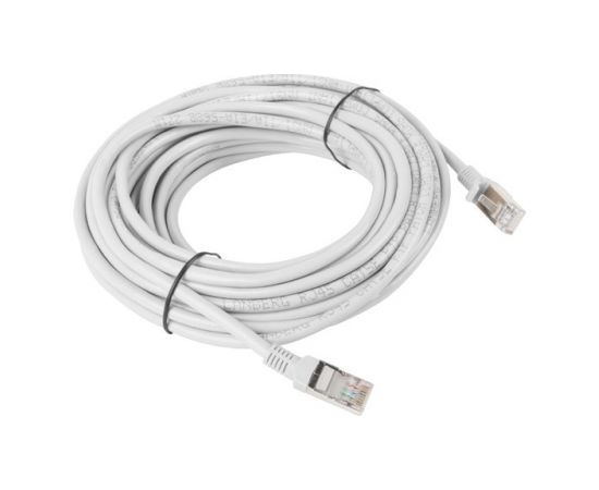 Patchcord UTP Lanberg PCU6-10CC-1000-S (RJ45 - RJ45 ; 10m; U/UTP; 6; gray color)