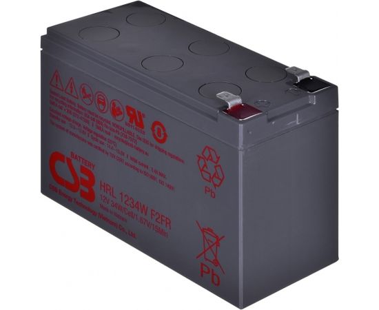 Hitachi Akumulator CSB HRL1234WF2FR  12V 9Ah
