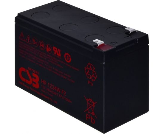 Hitachi Battery HR1234WF2 CSB 9Ah 12V