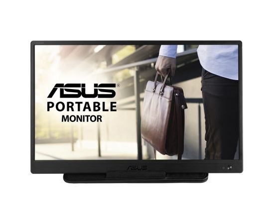 ASUS ZenScreen MB165B 39.6 cm (15.6") 1366x768 pixels WXGA LCD Black