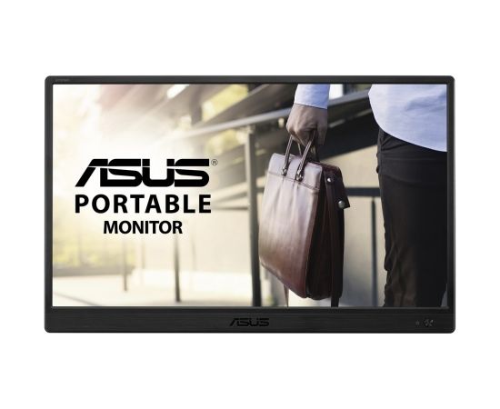 ASUS ZenScreen MB165B 39.6 cm (15.6") 1366x768 pixels WXGA LCD Black