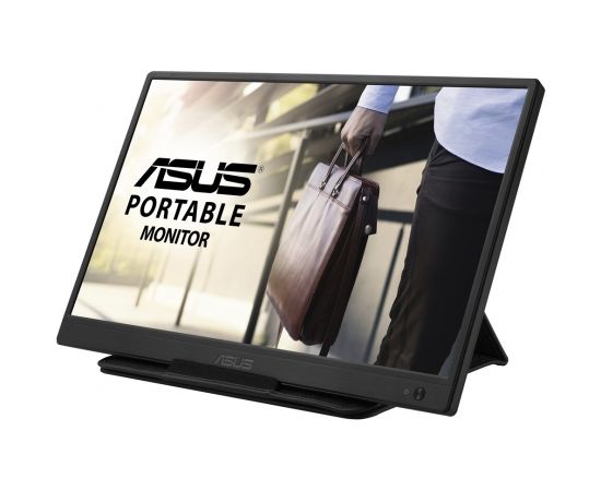 ASUS ZenScreen MB165B 39.6 cm (15.6") 1366x768 pixels WXGA LCD Black