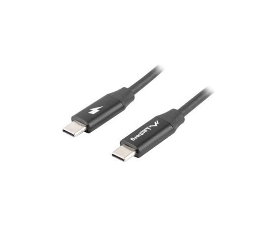 LANBERG CABLE USB-C M/M 2.0 0.5m PREMIUM QC 4.0 PD