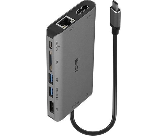 I/O DOCKING STATION USB-C/MINI SINGLE 4K 43323 LINDY