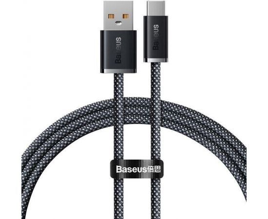 CABLE USB TO USB-C 1M 100W/SLATE GRAY CALD000616 BASEUS