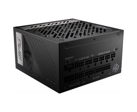 Power Supply|MSI|850 Watts|Efficiency 80 PLUS GOLD|PFC Active|MPGA850GPCIE5 850w