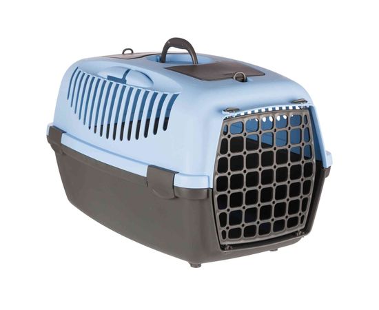 Trixie TRANSPORT BOX "CAPRI"3 BLUE  transporta kaste