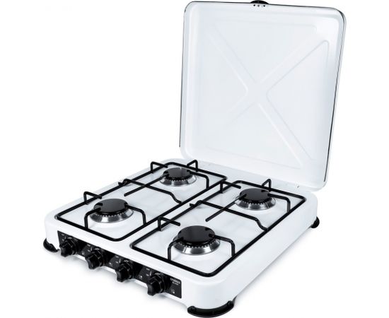 PROMIS four-burner gas stove KG400 white