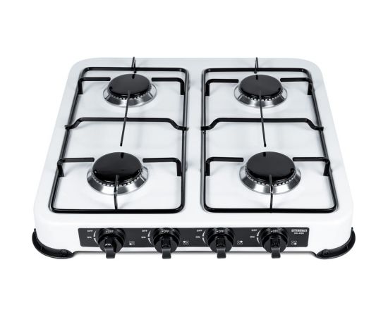 PROMIS four-burner gas stove KG400 white