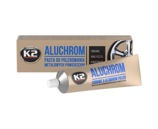 K2 ALUCHROM 120g - paste for chromium and non-ferrous metals