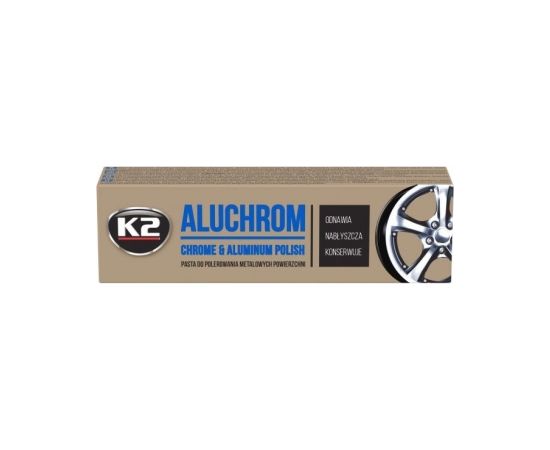 K2 ALUCHROM 120g - paste for chromium and non-ferrous metals
