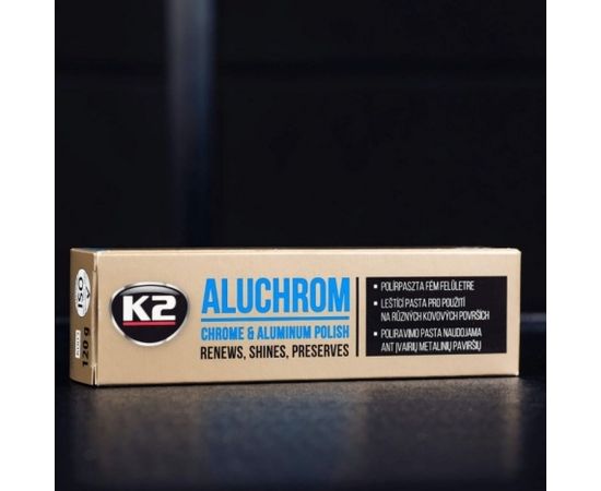 K2 ALUCHROM 120g - paste for chromium and non-ferrous metals