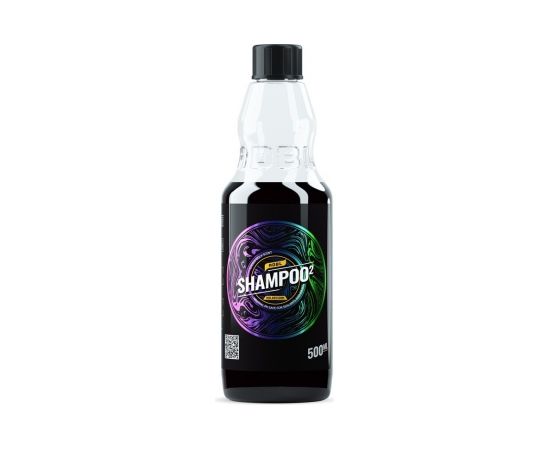 ADBL shampoo (2) 0.5l - pH-neutral car shampoo with cherry coke fragrance