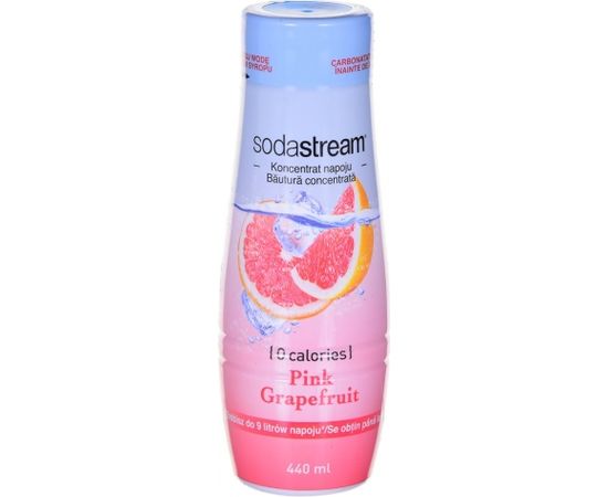 Sodastream Pink grapefruit syrup ZERO 440ML