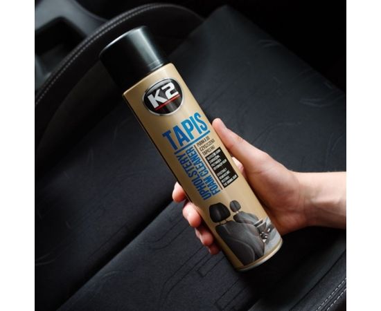 K2 TAPIS 600ml - upholstery cleaning foam