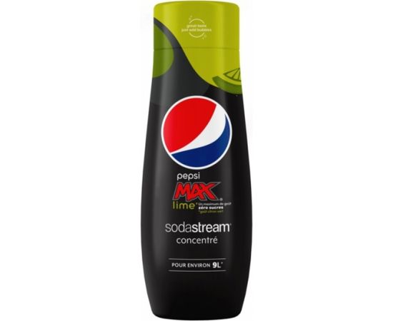 Syrop do SodaStream Pepsi MAX Limonka 440 ml