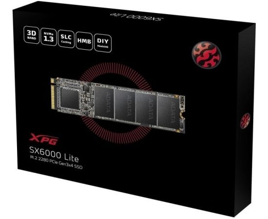 XPG SX6000 Lite M.2 1000 GB PCI Express 3.0 3D TLC NVMe