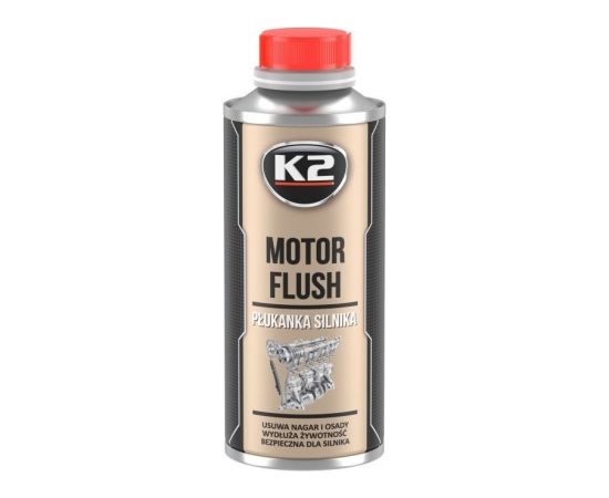 K2 MOTOR FLUSH 250ml - engine flush Auto mazgāšanas un apkopes līdzekļi