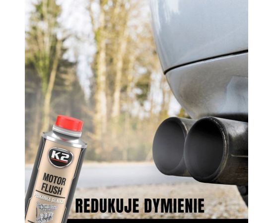 K2 MOTOR FLUSH 250ml - engine flush Auto mazgāšanas un apkopes līdzekļi