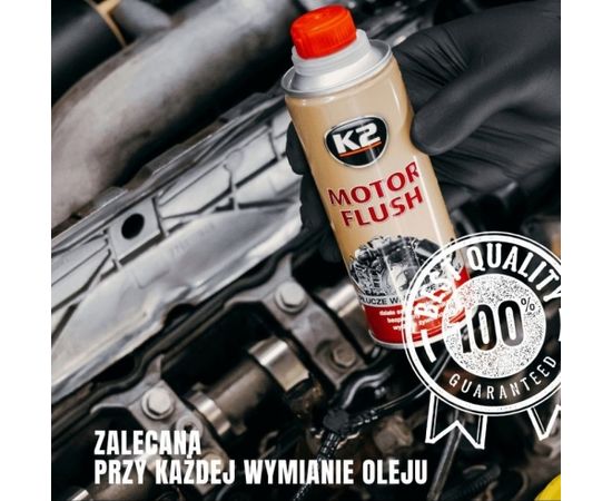 K2 MOTOR FLUSH 250ml - engine flush Auto mazgāšanas un apkopes līdzekļi
