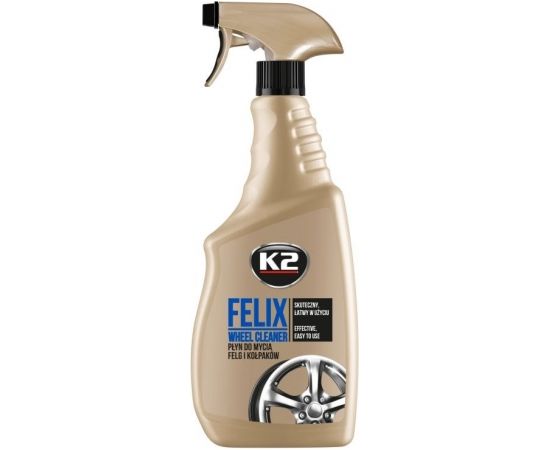 K2 FELIX 650ml - liquid for washing rims and hubcaps