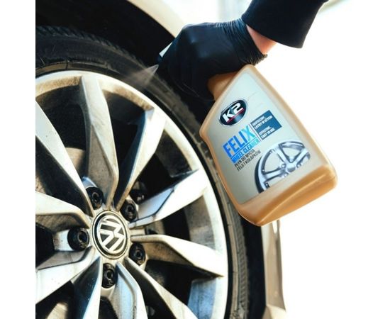 K2 FELIX 650ml - liquid for washing rims and hubcaps