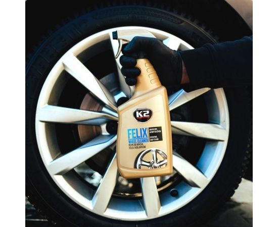 K2 FELIX 650ml - liquid for washing rims and hubcaps