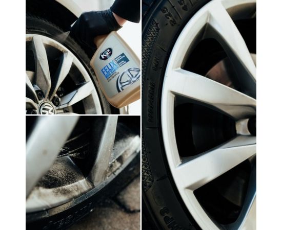 K2 FELIX 650ml - liquid for washing rims and hubcaps