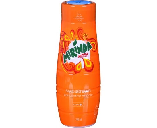 SodaStream Mirinda 440 ml Orange