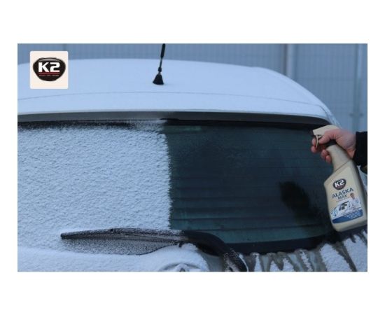 K2 ALASKA 700ml - glass defroster