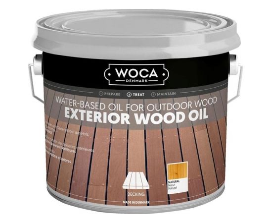 Woca Eļļa ārdarb.Exterior Wood Oil Bangkirai 2,5L