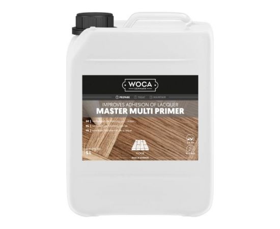 Woca Grunts lakai Master Multi Primer, Natural 5L