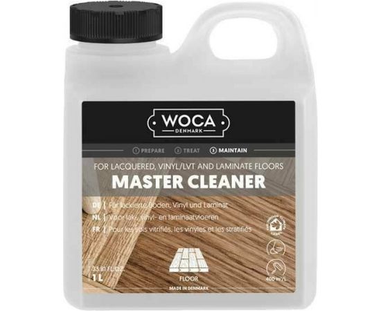 Woca Tīrītājs lakotām vismām Master Cleaner 1L