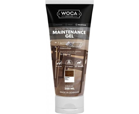 Woca Maintenance Gel Natural 0,2L