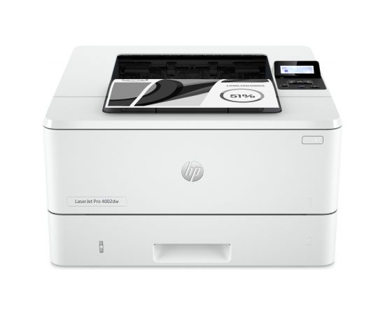 HP LaserJet Pro 4002dw Printer up to 40ppm - replacement for M404w