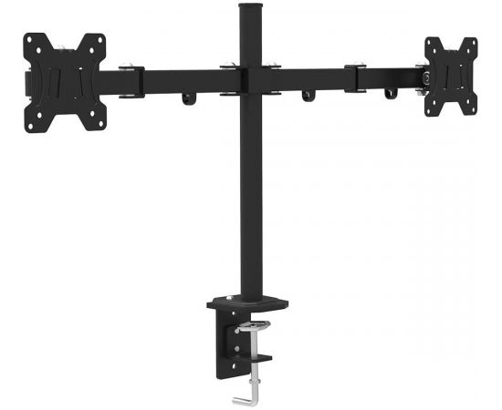 ART RAMM L-02A ART Desk Holder for 2xLCD/LED MONITORS 13-27 8KG L-02A