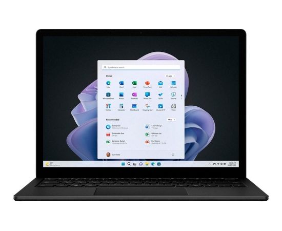 Microsoft Surface 5 Pro Intel Core i5-1235U 13.5inch 8GB 512GB W11H SC Eng Intl Netherlands/Poland Hdwr Black Portatīvie datori