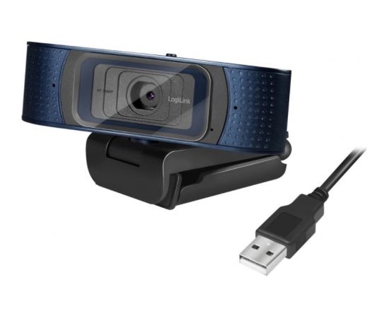LOGILINK UA0379 HD USB webcam 80deg dual microphone