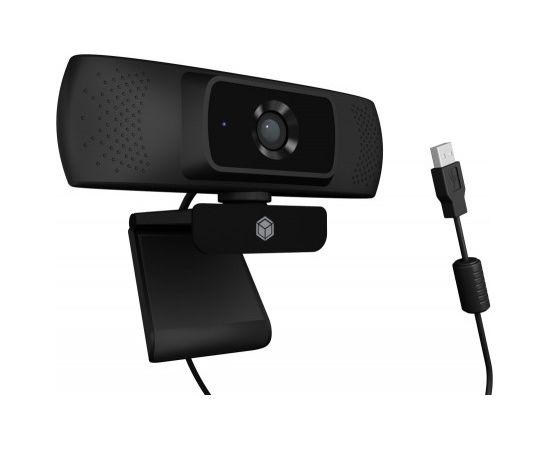 Raidsonic ICYBOX IB-CAM301-HD Full-HD webcam with microphone