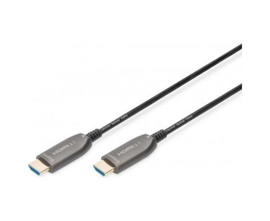 ASSMANN HDMI AOC Hybrid-fiber connection cable Type A M/M 10m UHD 8K60Hz CE gold