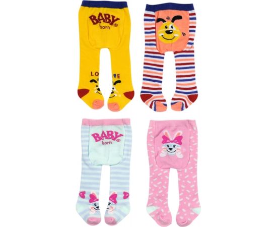 BABY BORN колготки 2 пары Куклы и аксессуары