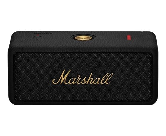 Bezvadu skaļrunis Marshall Emberton II Black and Brass