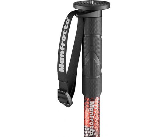 Manfrotto monopod Element MII MMELMIIA5RD, red