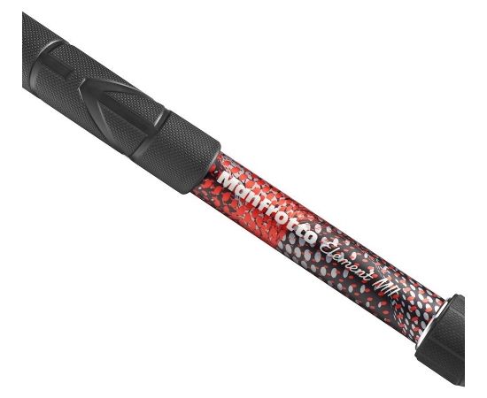 Manfrotto monopod Element MII MMELMIIA5RD, red