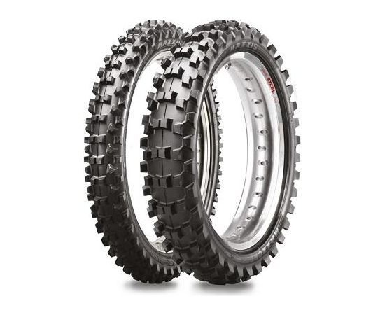90/100-14 Maxxis M7332R Maxxcross MX-ST+ 49M TT CROSS SOFT Rear NHS