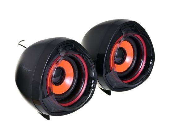 Esperanza EP141 USB 2.0 speaker system 5 W channels Black / Orange