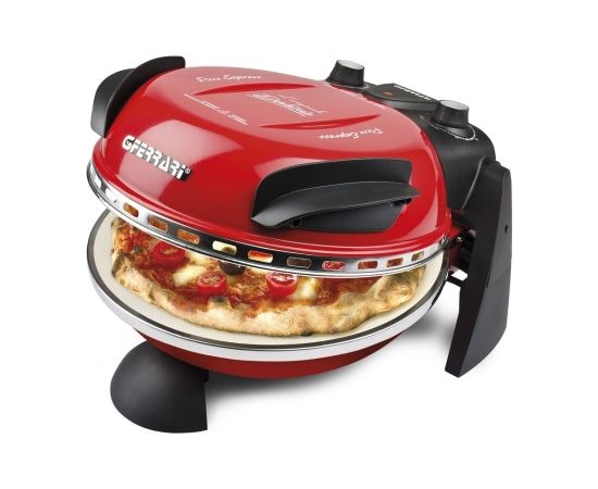 G3ferrari G3 Ferrari Delizia pizza maker/oven 1 pizza(s) 1200 W Red