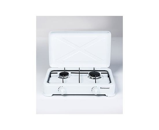 Adjustable gas cooker 2 zones Ravanson K-02T