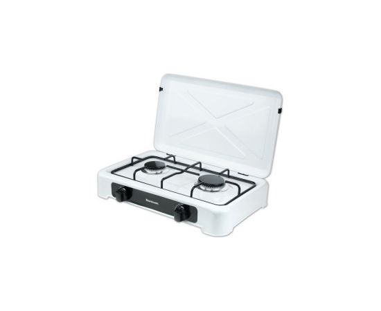 Adjustable gas cooker 2 zones Ravanson K-02T